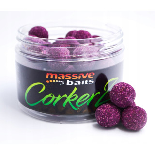 Massive Baits COORKERZ Strawberry Bergamotta 18mm 300 ml