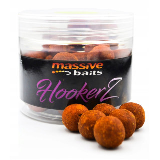 Massive Baits HOOKERZ Strawberry Bergamotta 18mm 300 ml
