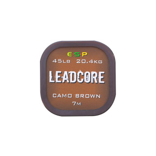 Leadcore Esp 7M CAMO BROWN ELLC07CB