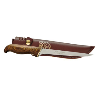 Nóż Rapala Presentation FILLET LAMINATES 27CM BRĄZOWY BPPRFBL6 MA22PRFBL6