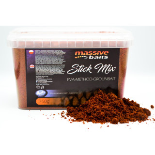 Massive Baits Stick Mix Bolsena Squid 0,75 kg