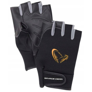 Neoprene Half Finger L BLACK