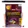 Meus Zanęta Z mikropelletem 2,5kg Karp Wanilia 2,5kg folia