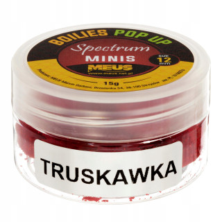 Meus Kulki Pop Up Spectrum 12mm MINIS Truskawka 15g