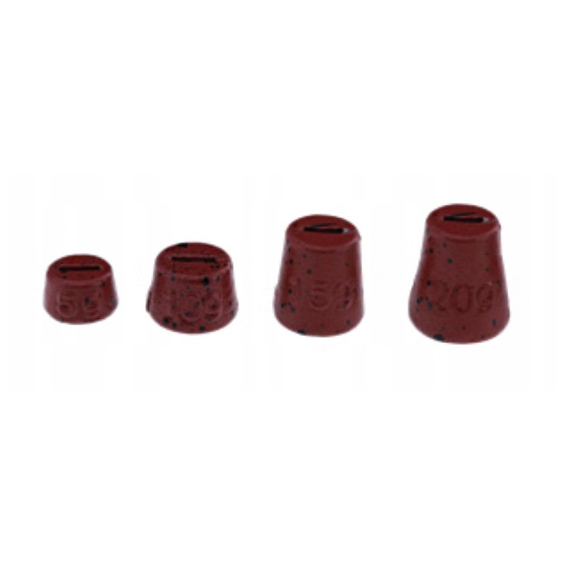 MIKADO Wymienne obciążenie do wkrętów -JAWS QUYCK CHANGE SPIRAL 20gr 3szt MIKADO Wymienne obciążenie do wkrętów -JAWS QUYCK CHANGE SPIRAL 20gr 3szt