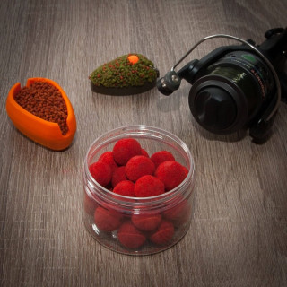 Meus Kulki Pop Up Spectrum 15mm Truskawka 50g