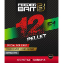 Pellet Feeder Bait 12MM 800G F1 - OCHOTKA & KONOPIA FB22-1 Pellet Feeder Bait 12MM 800G F1 - OCHOTKA & KONOPIA FB22-1