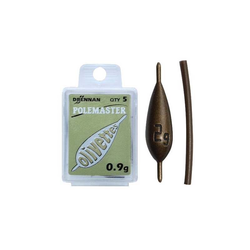 Łezka Ołowiana Drennan OLIVETTES LOCK & SLIDE 3G TOOLS300 Łezka Ołowiana Drennan OLIVETTES LOCK & SLIDE 3G TOOLS300