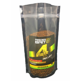 Pellet Feeder Bait 4MM 800G - EPIDEMIA FB12-4