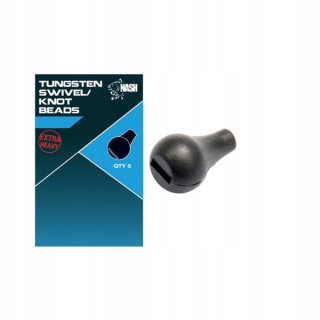 Nash Tungsten Swivel & Knot Bead Large