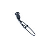 KRĘTLIK Z AGRAFKĄ MADCAT POWER BB SWIVELS 9KG 3SZT   8152015