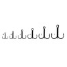 KOTWICA KAMATSU GROOVE ANCHOR TREBLE NR.8 7SZT 517000308