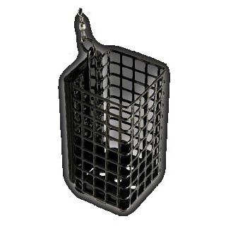 KOSZYK ZANĘTOWY WIREK KWADRATOWY Z DNEM 150G