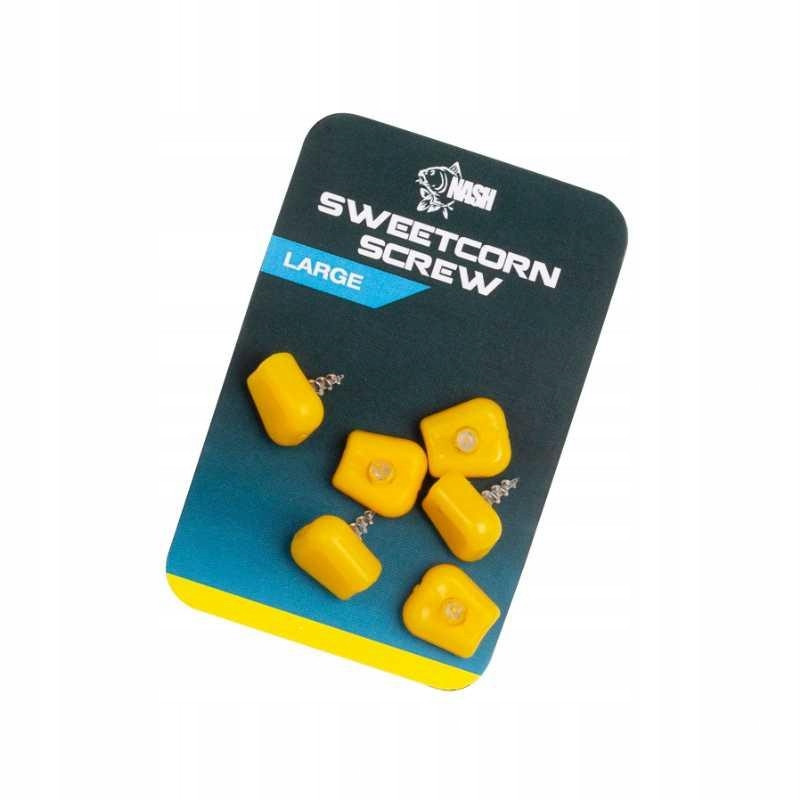 Nash Sweetcorn Screw Large