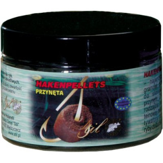 PELLET HACZYKOWY STIL 8MM 100G BLACK HALIBUT