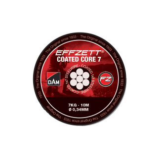 Materiał Przyponowy Effzett COATED CORE 7 0.58MM 16KG 10M 56420