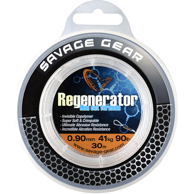 Materiał Przyponowy Savage REGENERATOR MONO 0,70MM 30M 54841 Materiał Przyponowy Savage REGENERATOR MONO 0,70MM 30M 54841