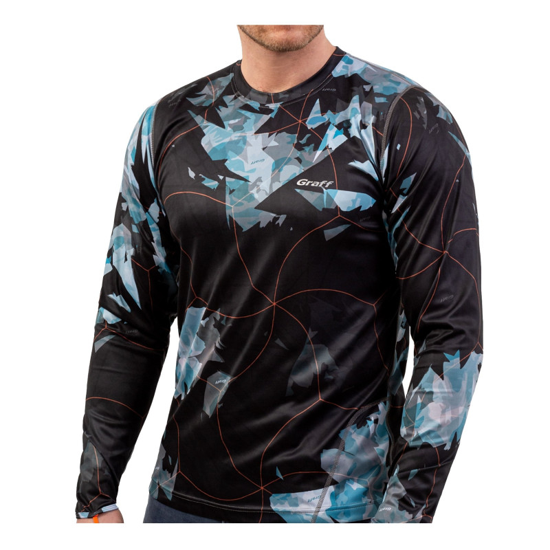 KOSZULKA ANTYINSEKTOWA GRAFF 961-CL-A DŁUGI RĘKAW 961-CL-A-XL