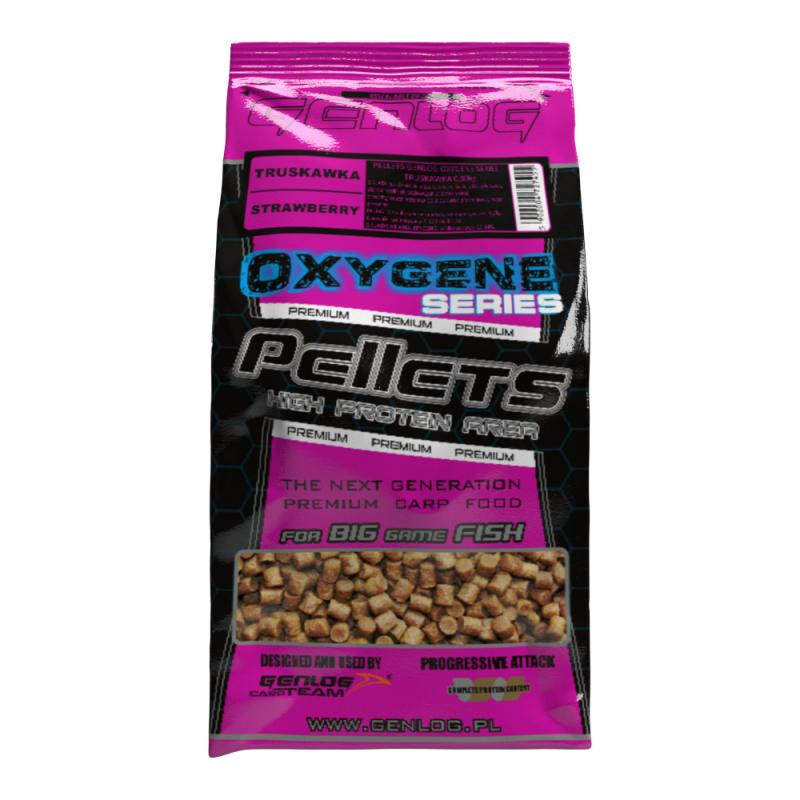 Pellet Genlog Zanętowy OXYGENE 12MM OCHOTKA/BLOD WORM PZO1205