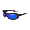 Okulary Polaryzacyjne Wiley X WAVE BLUE MIRROR GREEN LENS GLOSS BLACK FRAME CCWAV09