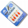 MORMYSZKA MIKADO ICE BUG POMARAŃCZOWY-CZARNY 4MM