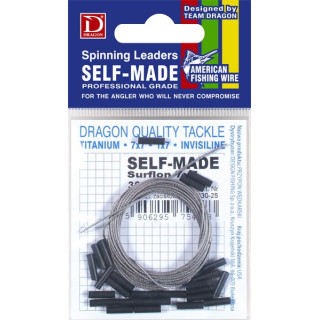 Materiał Przyponowy Dragon 7X7 SURFLON SELF-MADE 2.5M 9KG 51-209-25