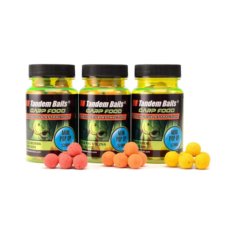 KULKI CARP FOOD PERFECTION MINI POP-UP 12MM 30G SŁODKA KUKURYDZA 12612