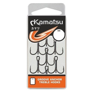 KOTWICA KAMATSU GROOVE ANCHOR TREBLE NR.4 5SZT 517000301