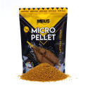 Meus Pellet Durus 2mm Micropellet Kukurydza 1kg folia Meus Pellet Durus 2mm Micropellet Kukurydza 1kg folia
