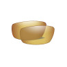 Okulary Polaryzacyjne Wiley X BOSS POLARIZED AMBER GOLD MIRROR MATTE BLACK FRAME CCBOS04