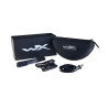 Okulary Polaryzacyjne Wiley X BOSS POLARIZED AMBER GOLD MIRROR MATTE BLACK FRAME CCBOS04