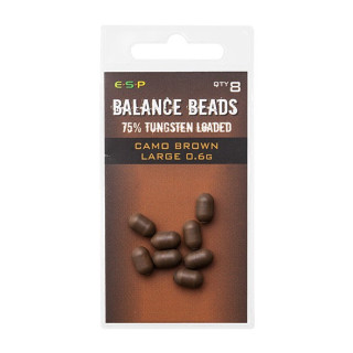 Koralik Esp Balance BEADS L CAMO BROWN ETTLBB02GB