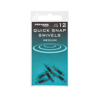 Łącznik Drennan Dil Quick SNAP SWIVELS SIZE 12 TGQSS012
