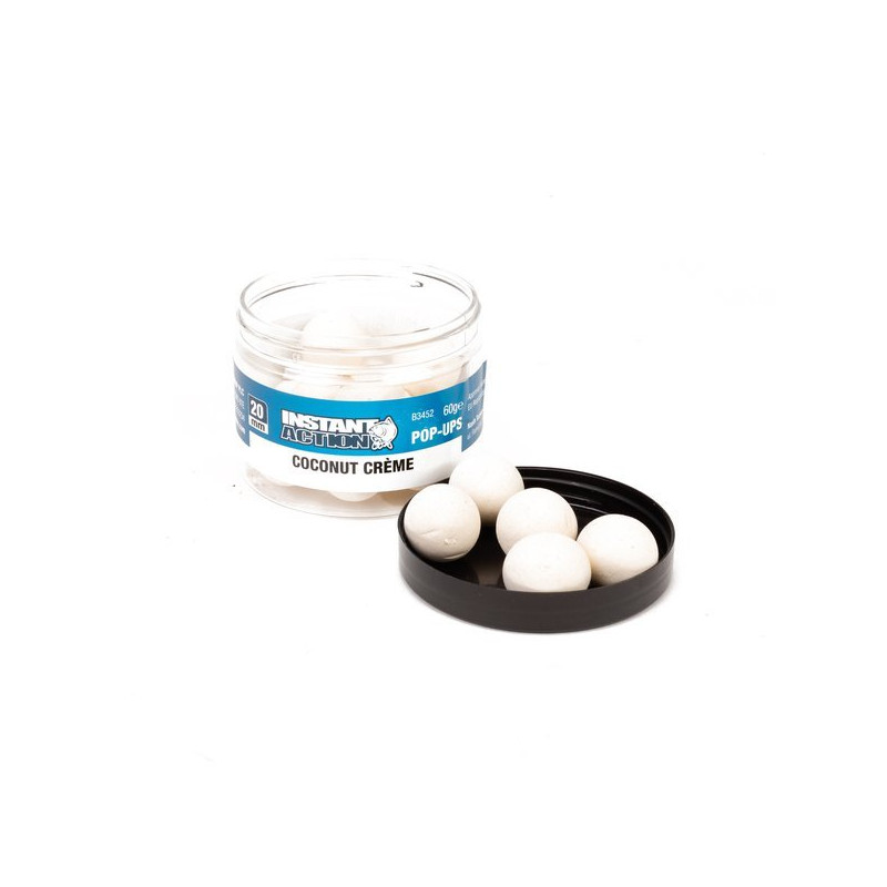 Nash Coconut Crème Pop Ups 15mm 35g