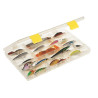 Plano 2370100 Thin STOW W/TAB YELLOW LATCH