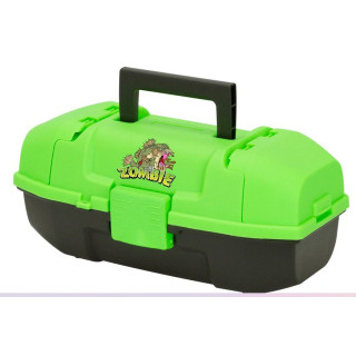 Plano 500101 Yth BOX W TRY ZOMBIE NEON GRN/BLK
