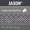 Łącznik Sznura Jaxon LOOP CONNECTORS 30LB 14KG ŻÓŁTY NM-LC01A