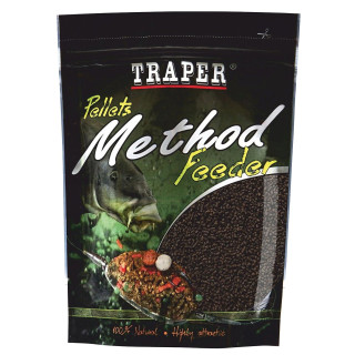 PELLET TRAPER METHOD FEEDER 2MM 500G WANILIA 04201