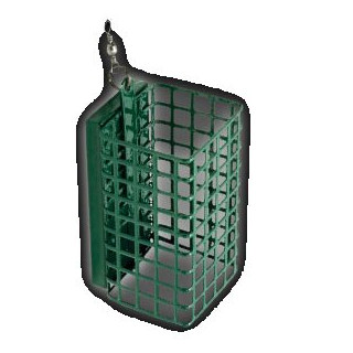 KOSZYK ZANĘTOWY WIREK KWADRATOWY 80G