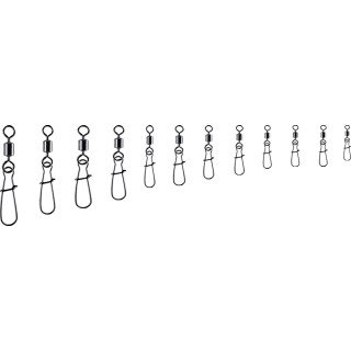 Krętlik Z Agrafką Jaxon AJ-KA10316C