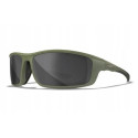 Okulary Wiley X GRID Capt Smoke Grey Matte Utility Green Frame Okulary Wiley X GRID Capt Smoke Grey Matte Utility Green Frame
