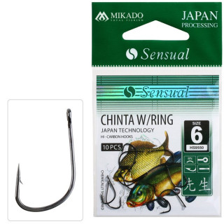 Mikado Haczyk - SENSUAL - CHINTA W/RING nr 6 BN - op.10szt.
