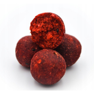 Massive Baits Strawberry Bergamotta 18mm 1 kg