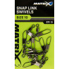 Matrix Snap Link Swivels Size 16 x 10