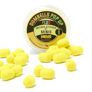 Meus Dumbells Fluo Pop Up 8mm MINIS Ananas 15g