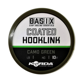 Korda Basix Coated Hooklink 25 lb 10 m
