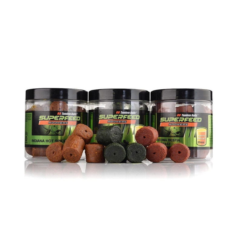 Pelet Tandem Baits SUPERFEED HOOK FATTY 150G OWOCOWA BESTIA