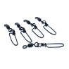 KRĘTLIK Z AGRAFKĄ MADCAT POWER SWIVELS + SNAP 140KG 8952011
