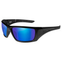 Okulary Polaryzacyjne Wiley X NASH POLARIZED BLUE MIRROR MATTE BLACK FRAME ACNAS09 Okulary Polaryzacyjne Wiley X NASH POLARIZED BLUE MIRROR MATTE BLACK FRAME ACNAS09