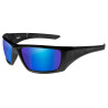 Okulary Polaryzacyjne Wiley X NASH POLARIZED BLUE MIRROR MATTE BLACK FRAME ACNAS09